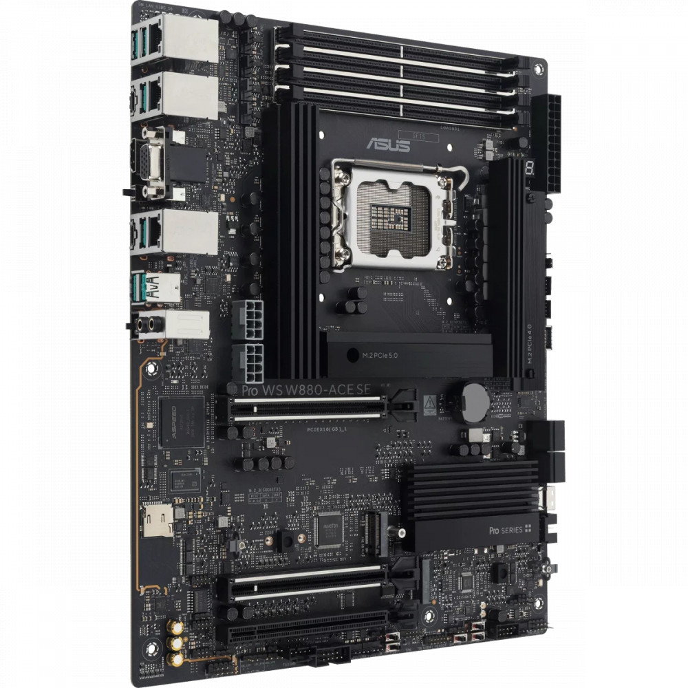 Материнская плата Asus PRO WS W880-ACE SE 90MB1KV0-M0EAY0 ATX, LGA 1851 - миниатюра 7