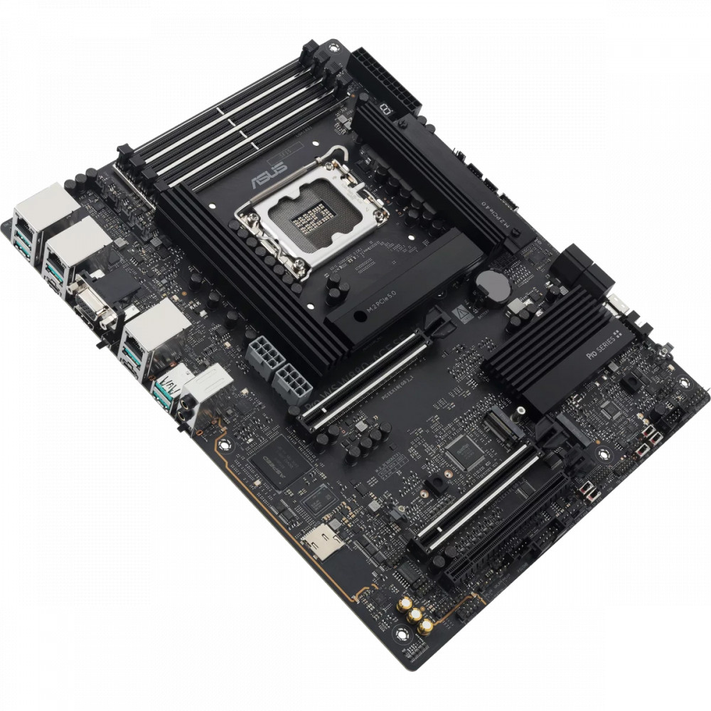 Материнская плата Asus PRO WS W880-ACE SE 90MB1KV0-M0EAY0 ATX, LGA 1851 - миниатюра 9