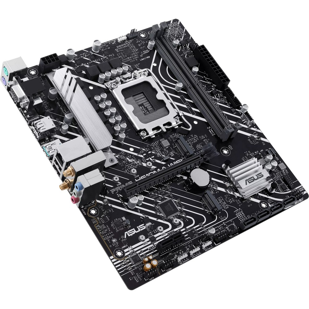 Материнская плата Asus PRIME H610M-A WIFI Micro-ATX, LGA 1700 - миниатюра 10