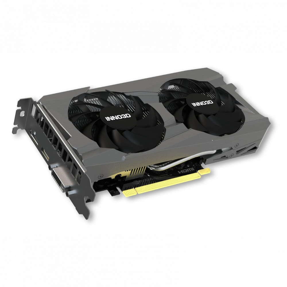 Видеокарта Inno3D GeForce RTX3050 Twin X2 OC N30502-08D6X-1711VA41 8 ГБ - миниатюра 4