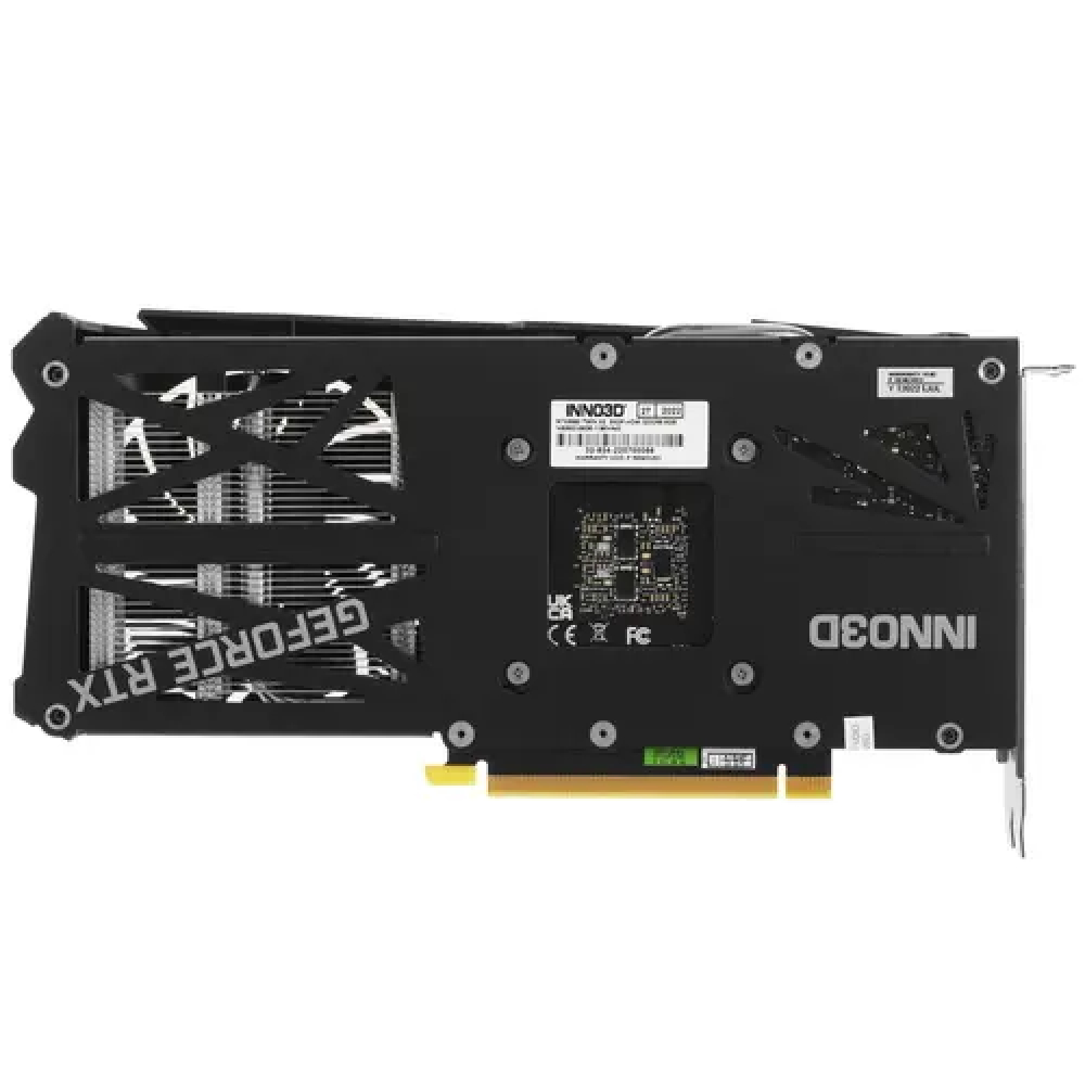 Видеокарта Inno3D GeForce RTX 3050 Twin X2 N30502-08D6-1711VA41 8 ГБ - миниатюра 9