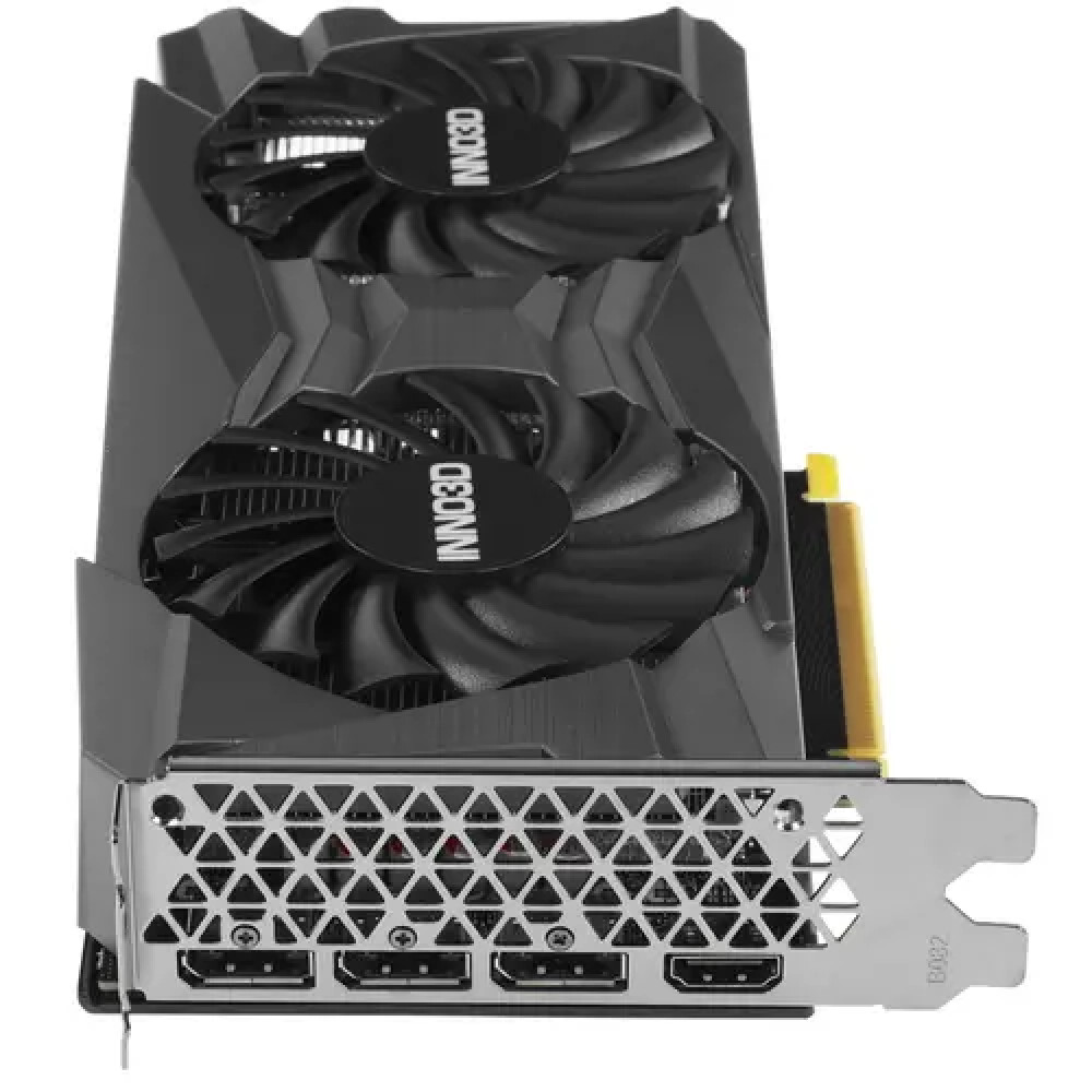 Видеокарта Inno3D GeForce RTX 3050 Twin X2 N30502-08D6-1711VA41 8 ГБ - миниатюра 10