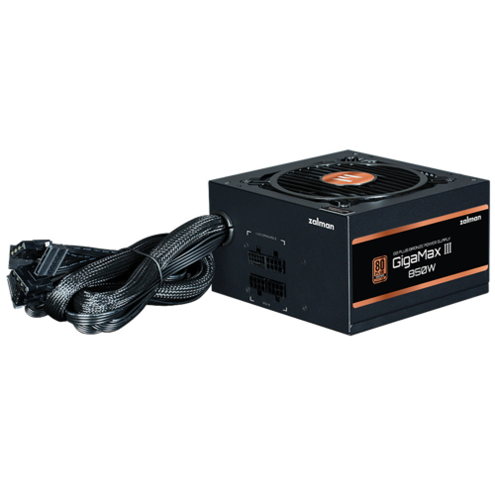 Блок питания Zalman GigaMax III ZM850-GV3 850 Вт - миниатюра 5