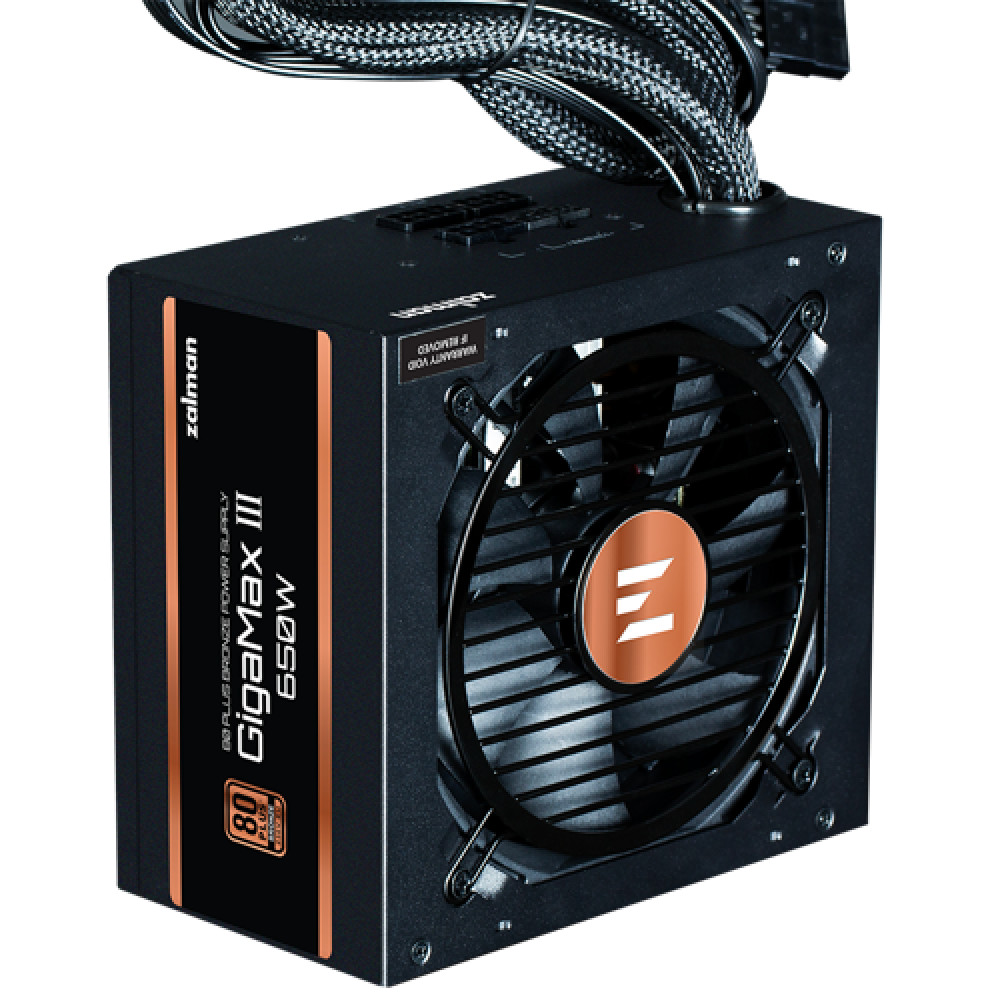 Блок питания Zalman GigaMax III ZM850-GV3 850 Вт - миниатюра 6