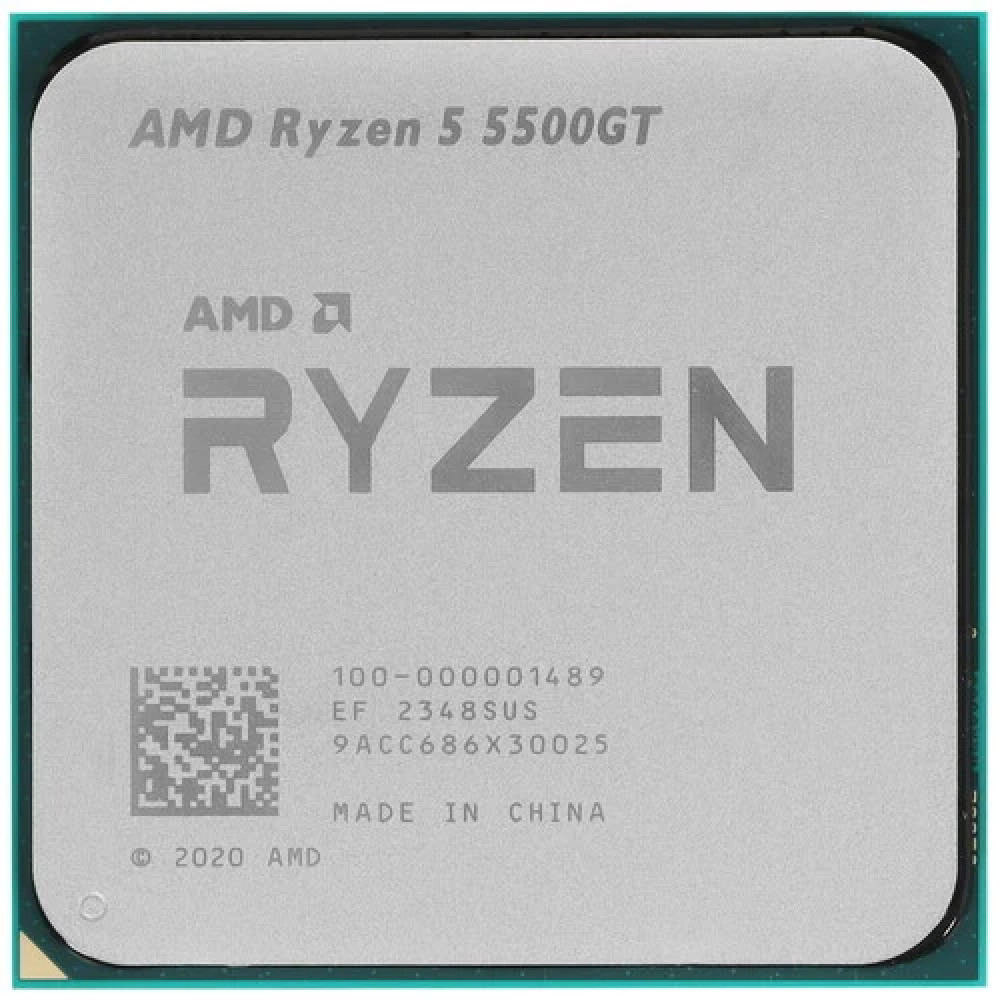 Процессор AMD Ryzen 5 5500GT Ryzen 5 5500GT OEM 3.6 ГГц, 16 МБ, OEM - миниатюра 3
