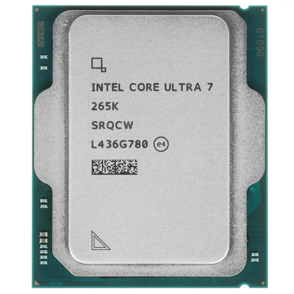 Процессор Intel Core Ultra 7 265K BX80768265K/BXC80768265K 3.3 ГГц, 30 МБ, BOX - миниатюра 3
