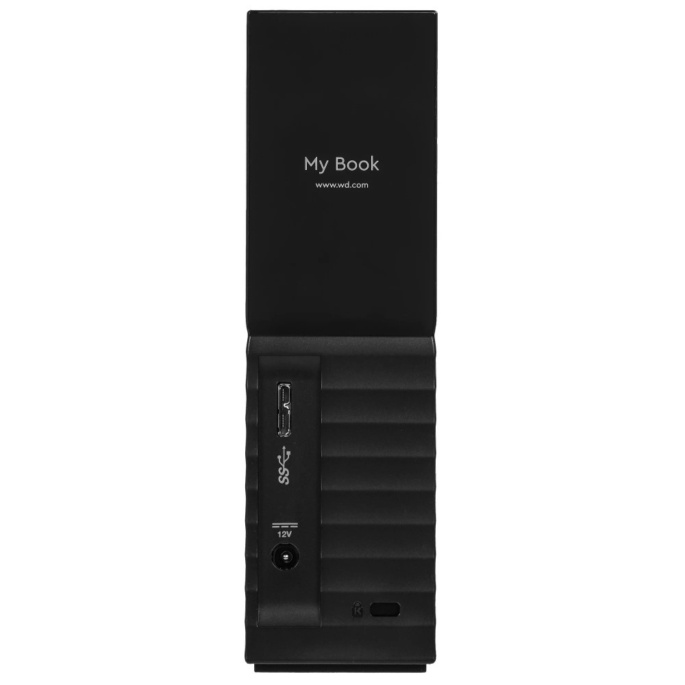Внешние накопители Western Digital My Book WDBBGB0240HBK-EESN 24 ТБ - миниатюра 8