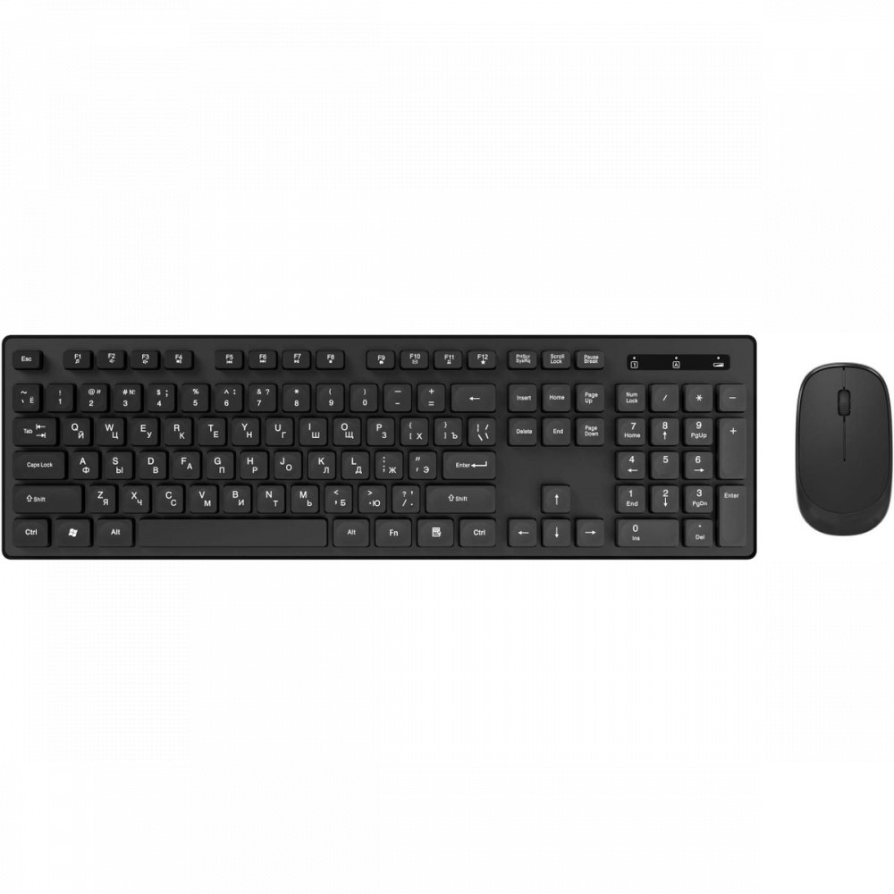 Клавиатура + мышь Oklick S255W 1909361 - миниатюра 6