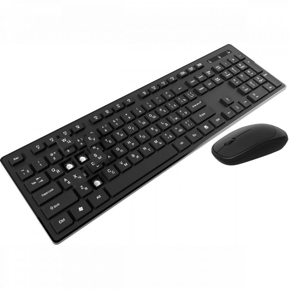 Клавиатура + мышь Oklick S255W 1909361 - миниатюра 10