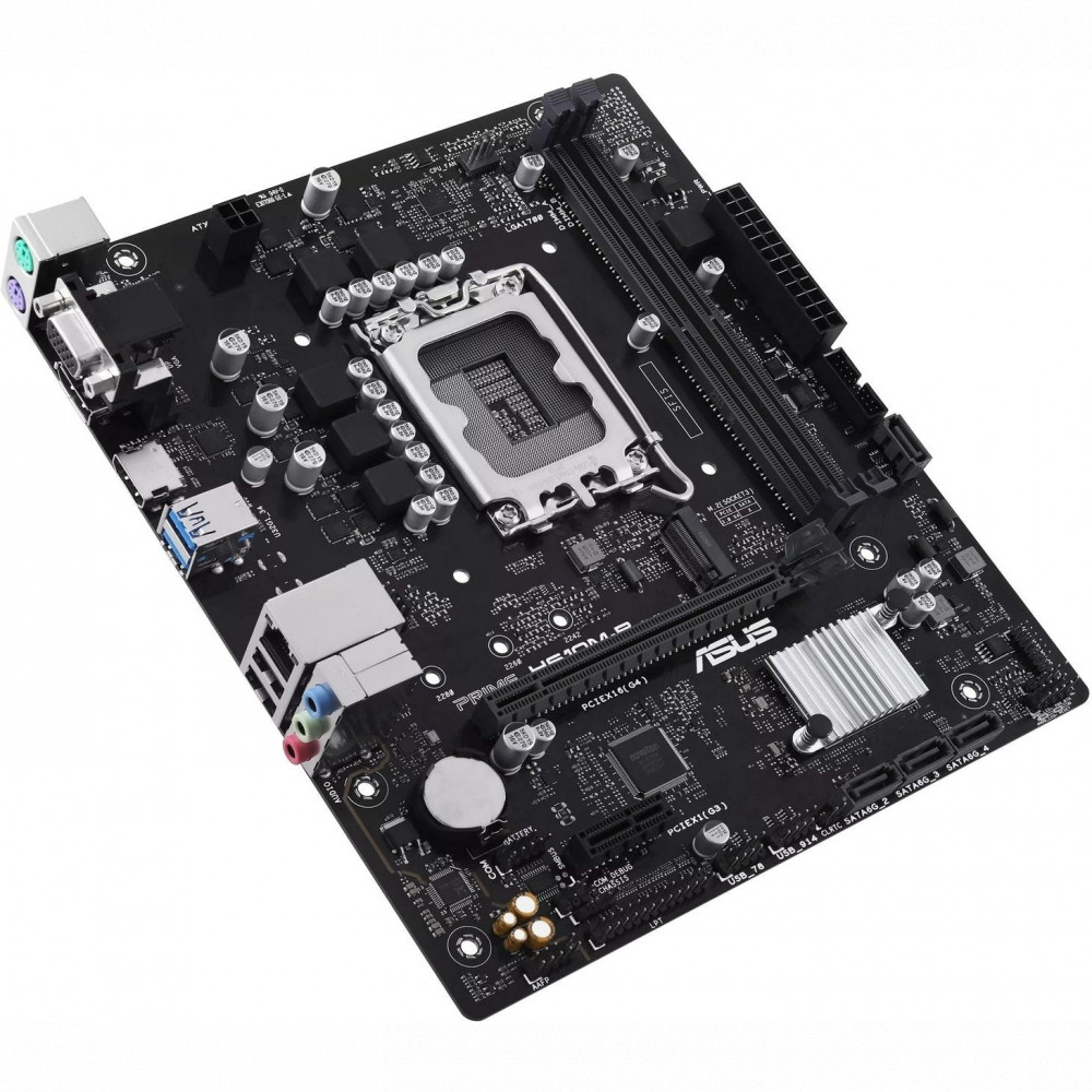 Материнская плата Asus PRIME H610M-R-SI Micro-ATX, LGA 1700 - миниатюра 9