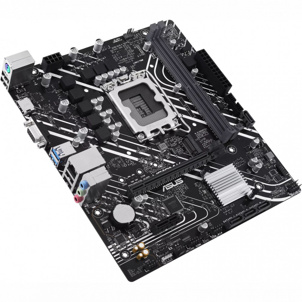 Материнская плата Asus PRIME H610M-K Micro-ATX, LGA 1700 - миниатюра 10