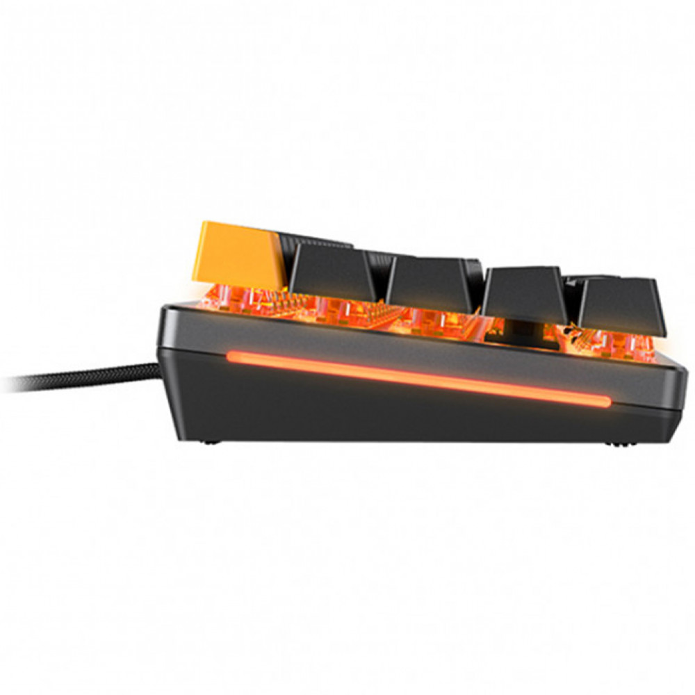 Клавиатура GLORIOUS GMMK2 Compact GLO-GMMK2-65-FOX-B Проводная, USB - миниатюра 6