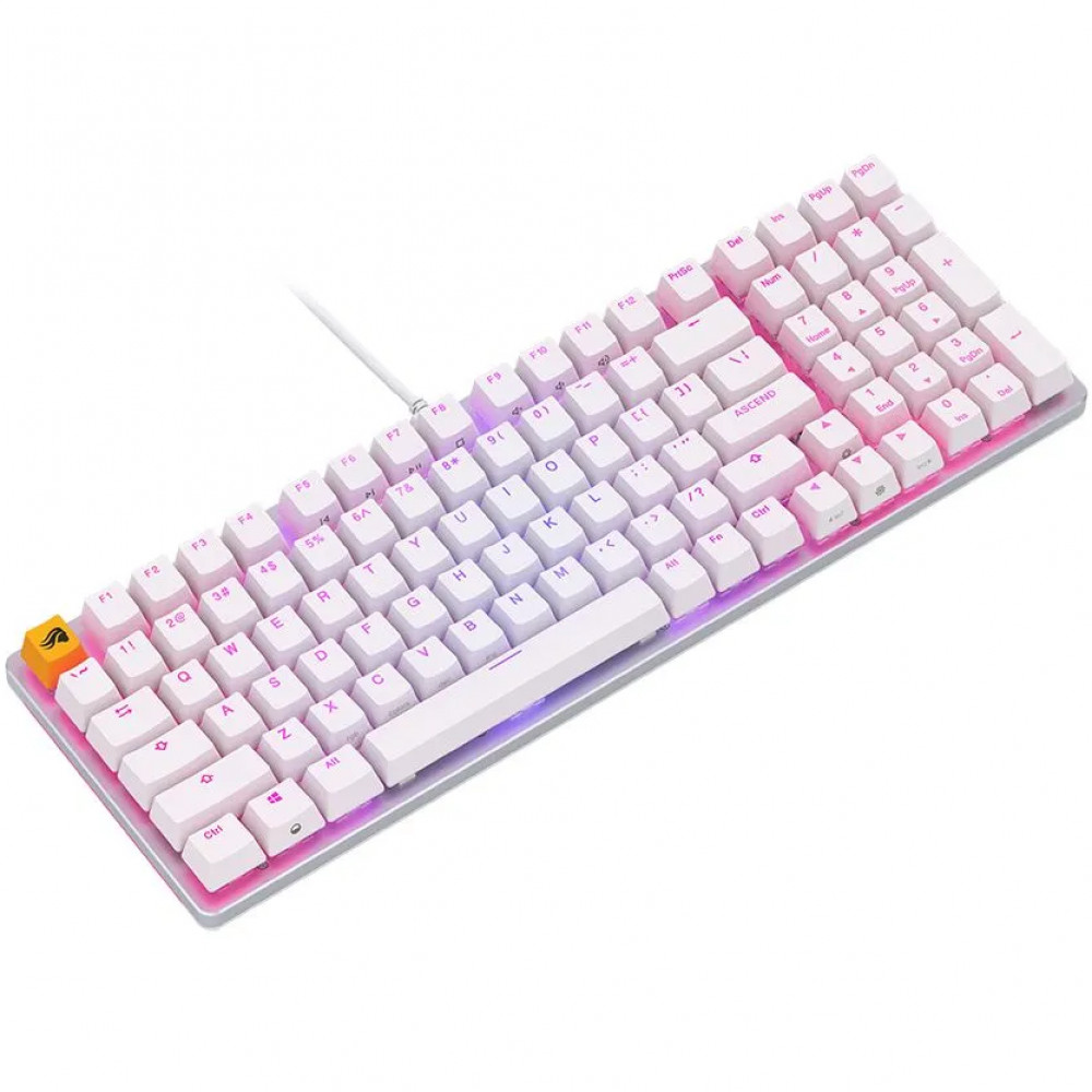Клавиатура GLORIOUS GMMK2 Full Size White GLO-GMMK2-96-FOX-W Проводная, USB - миниатюра 8