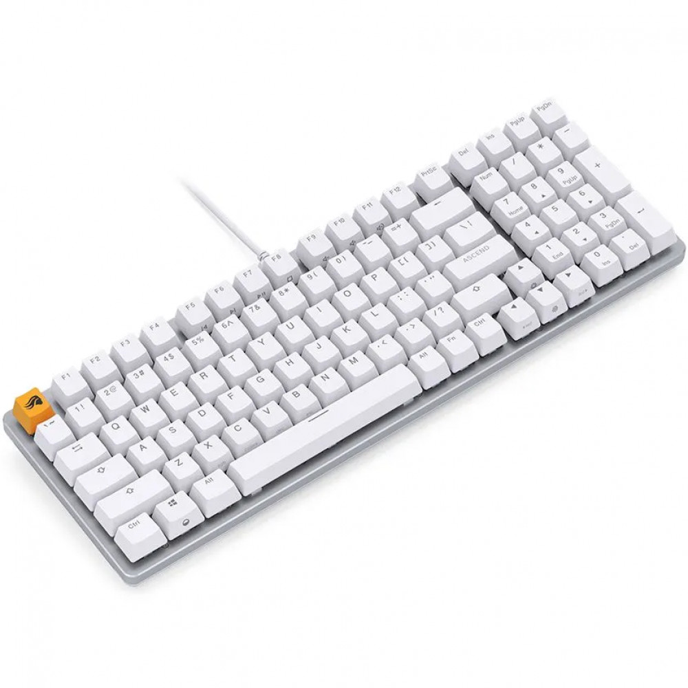Клавиатура GLORIOUS GMMK2 Full Size White GLO-GMMK2-96-FOX-W Проводная, USB - миниатюра 11