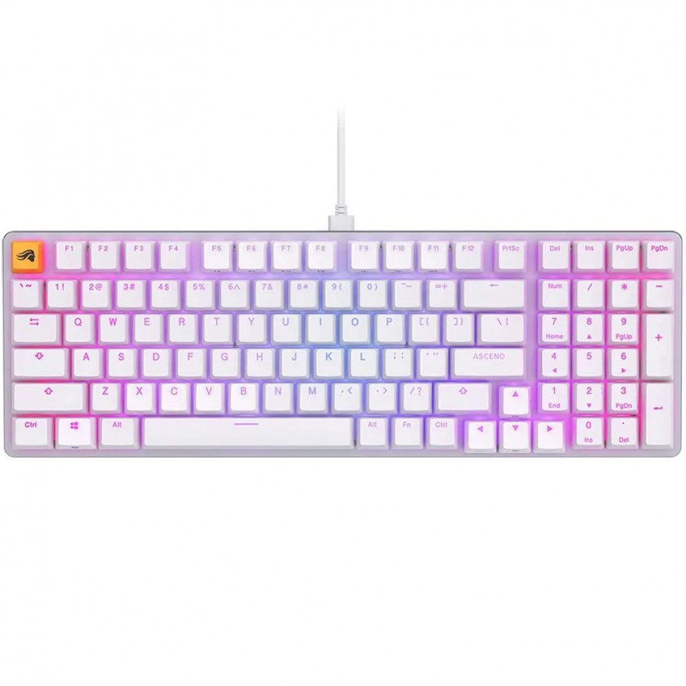 Клавиатура GLORIOUS GMMK2 Full Size White GLO-GMMK2-96-FOX-W Проводная, USB - миниатюра 7
