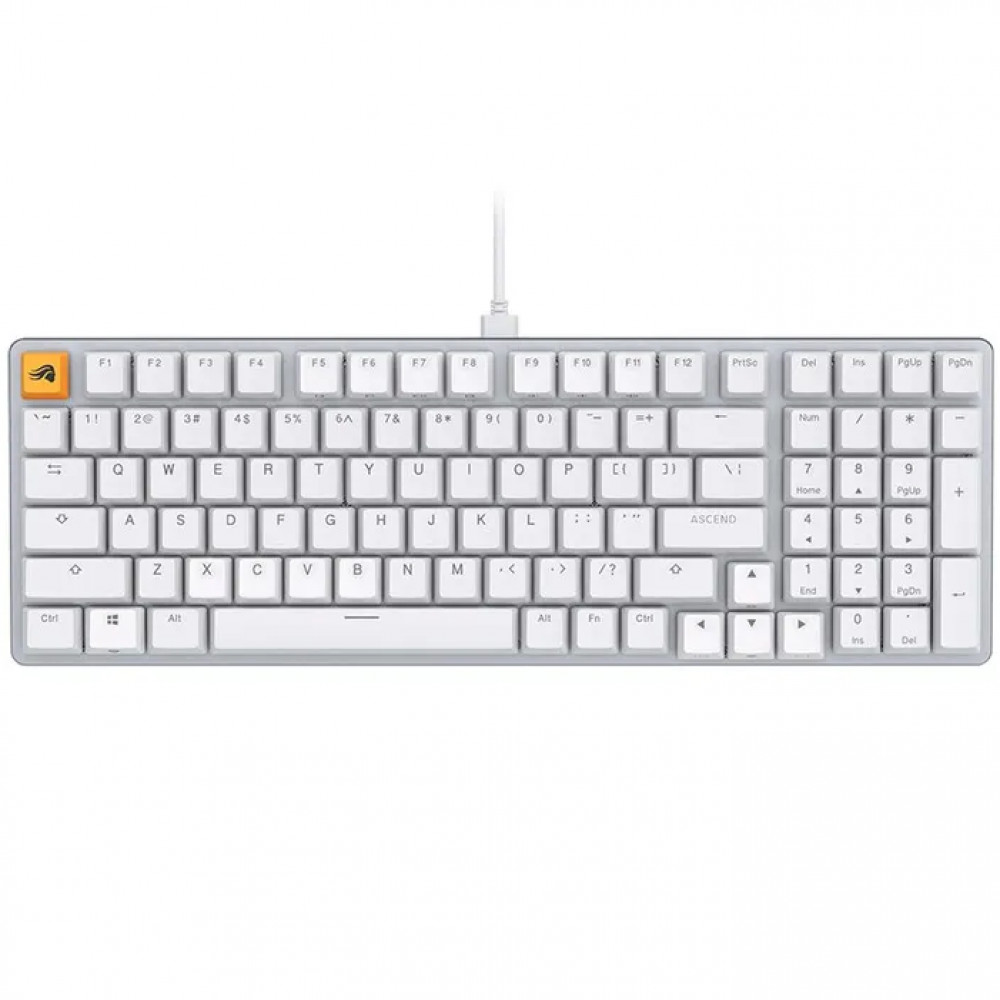 Клавиатура GLORIOUS GMMK2 Full Size White GLO-GMMK2-96-FOX-W Проводная, USB - миниатюра 10