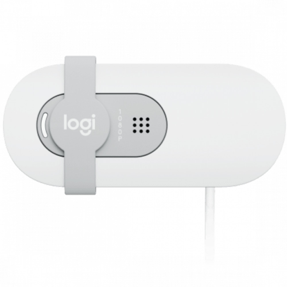 Веб камеры Logitech Brio 100 Off White 960-001617 - миниатюра 6