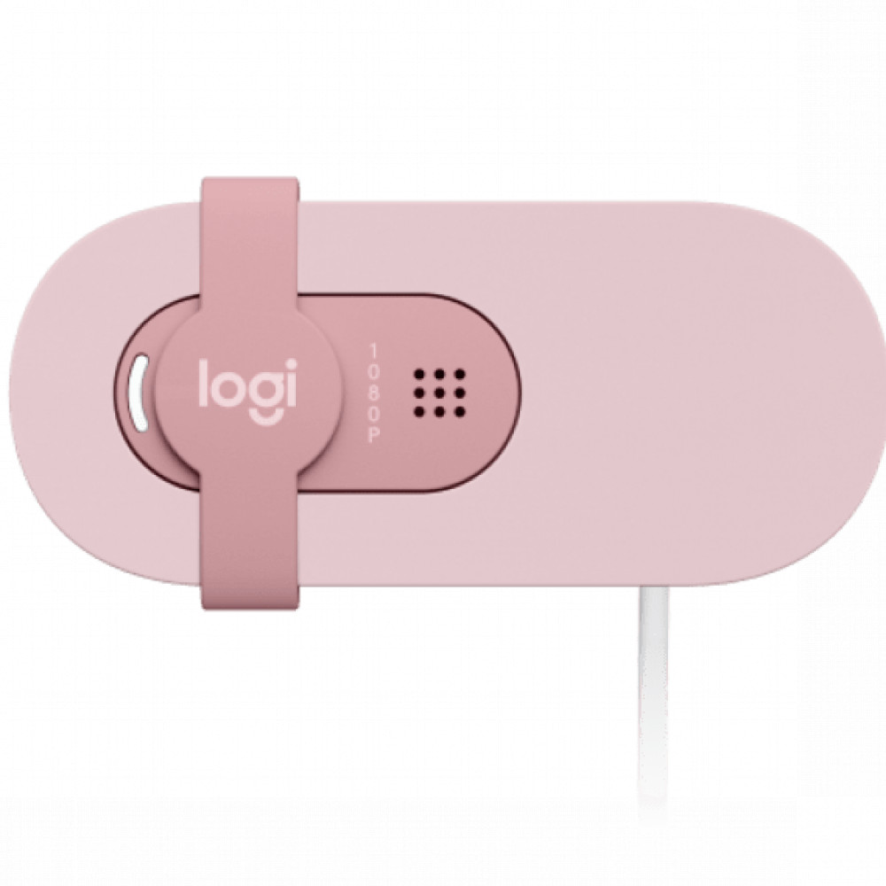 Веб камеры Logitech Brio 100 Rose 960-001623 - миниатюра 6