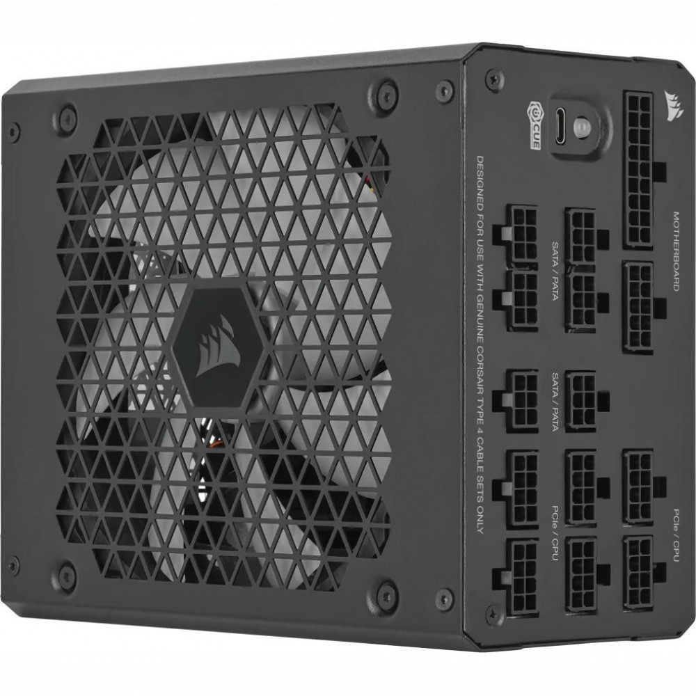 Блок питания Corsair HX1000i CP-9020259-EU 1000 Вт - миниатюра 10