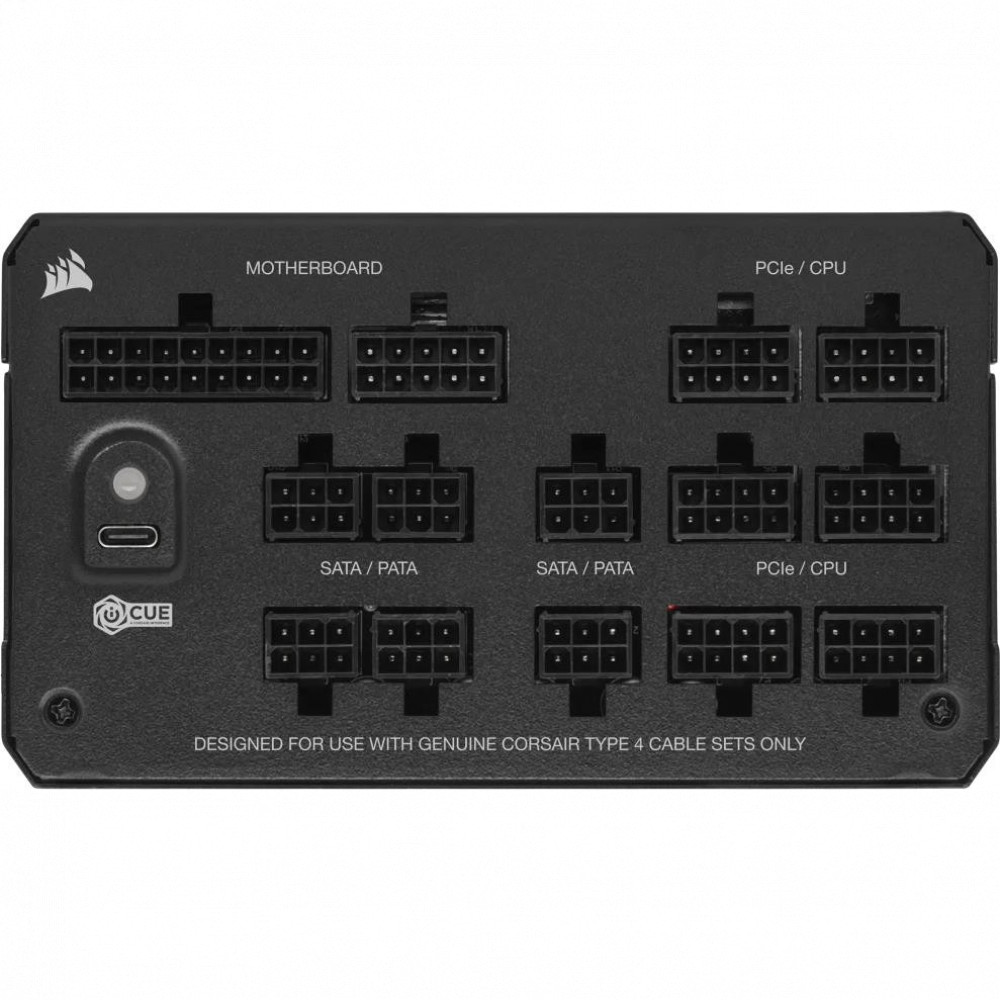 Блок питания Corsair HX1000i CP-9020259-EU 1000 Вт - миниатюра 12