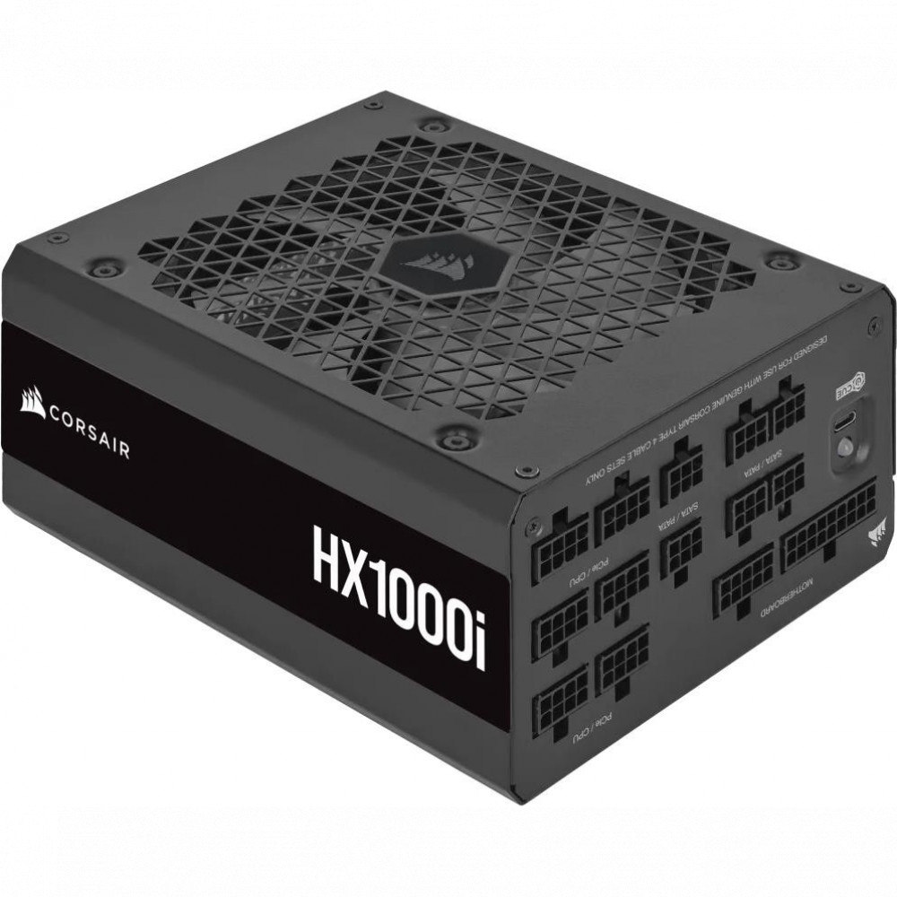 Блок питания Corsair HX1000i CP-9020259-EU 1000 Вт - миниатюра 11