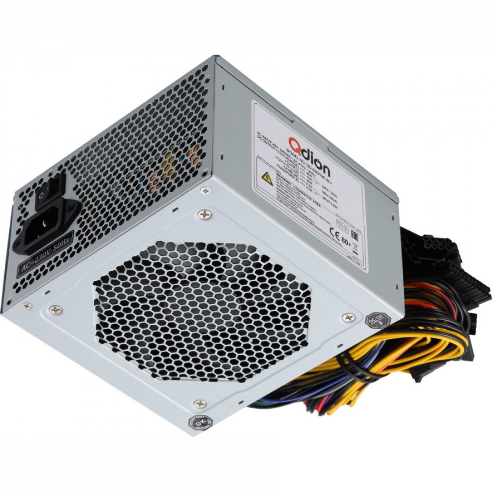 Блок питания Qdion QD-600PNR QD-600PNR OEM 600 Вт - миниатюра 4