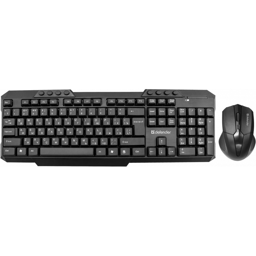 Клавиатура + мышь Defender Jakarta C-805 45804 - миниатюра 4