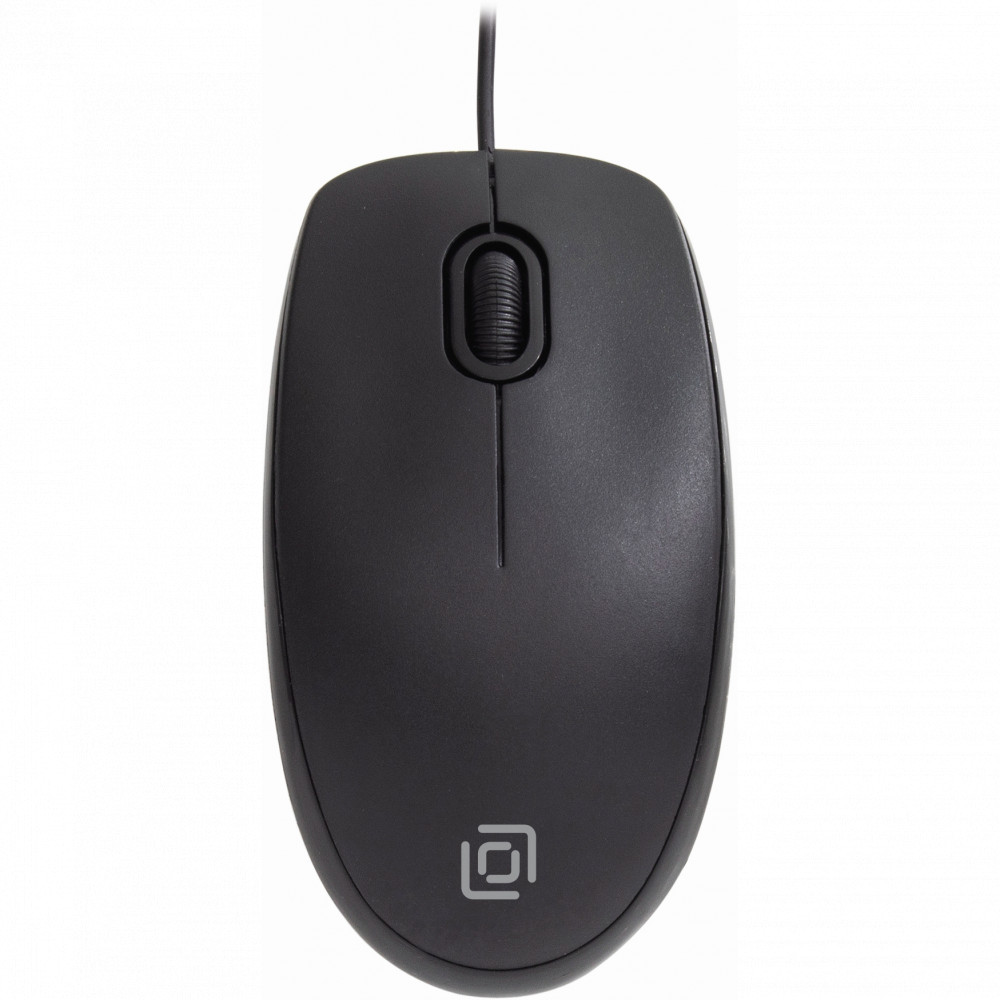 Мышь Oklick 195M M218 BLACK Бюджетные, Проводная - миниатюра 2
