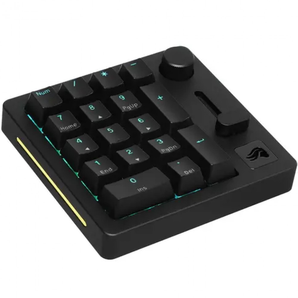 Клавиатура GLORIOUS GMMK Numpad Wireless Pre-Built (Fox Linear Switch) GLO-GMMK-NP-FOX-B Беспроводная, USB - миниатюра 15