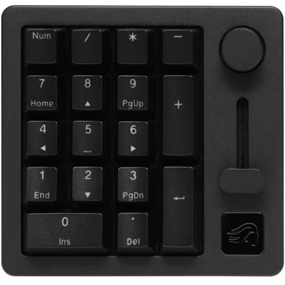 Клавиатура GLORIOUS GMMK Numpad Wireless Pre-Built (Fox Linear Switch) GLO-GMMK-NP-FOX-B Беспроводная, USB - миниатюра 14