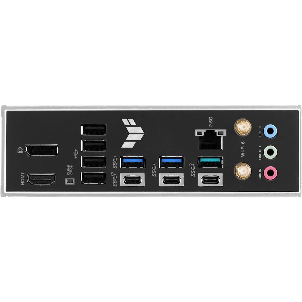 Материнская плата Asus TUF GAMING B760M-BTF WIFI D4 Micro-ATX, LGA 1700 - миниатюра 15