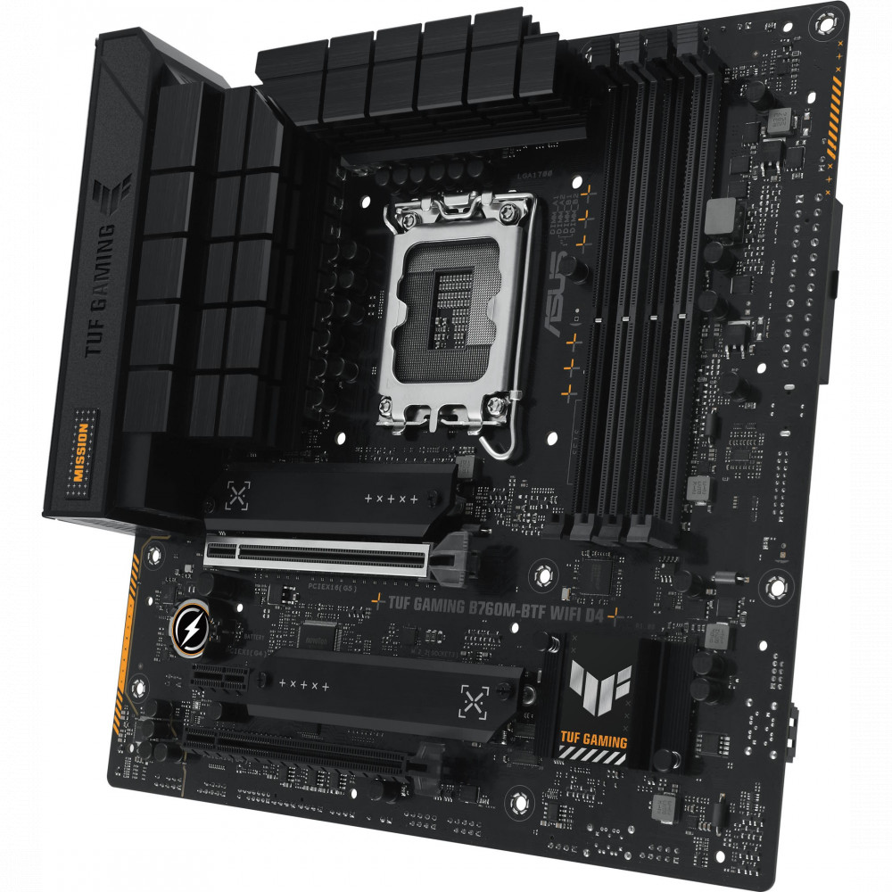 Материнская плата Asus TUF GAMING B760M-BTF WIFI D4 Micro-ATX, LGA 1700 - миниатюра 13