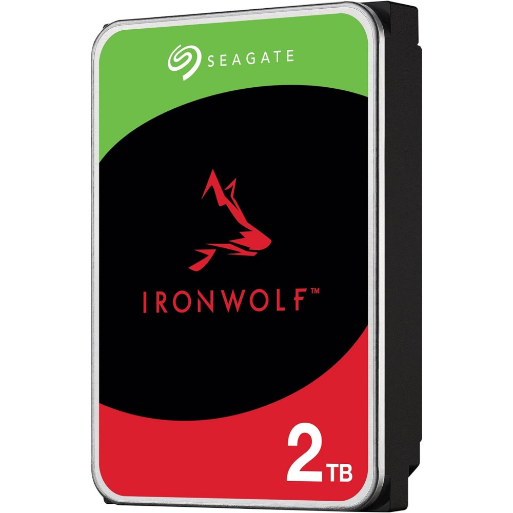Жесткий диск Seagate IronWolf ST2000VN003 HDD (классические), 2 ТБ, 3.5 дюйма, SATA - миниатюра 6