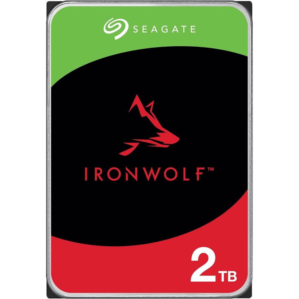 Жесткий диск Seagate IronWolf ST2000VN003 HDD (классические), 2 ТБ, 3.5 дюйма, SATA - миниатюра 5