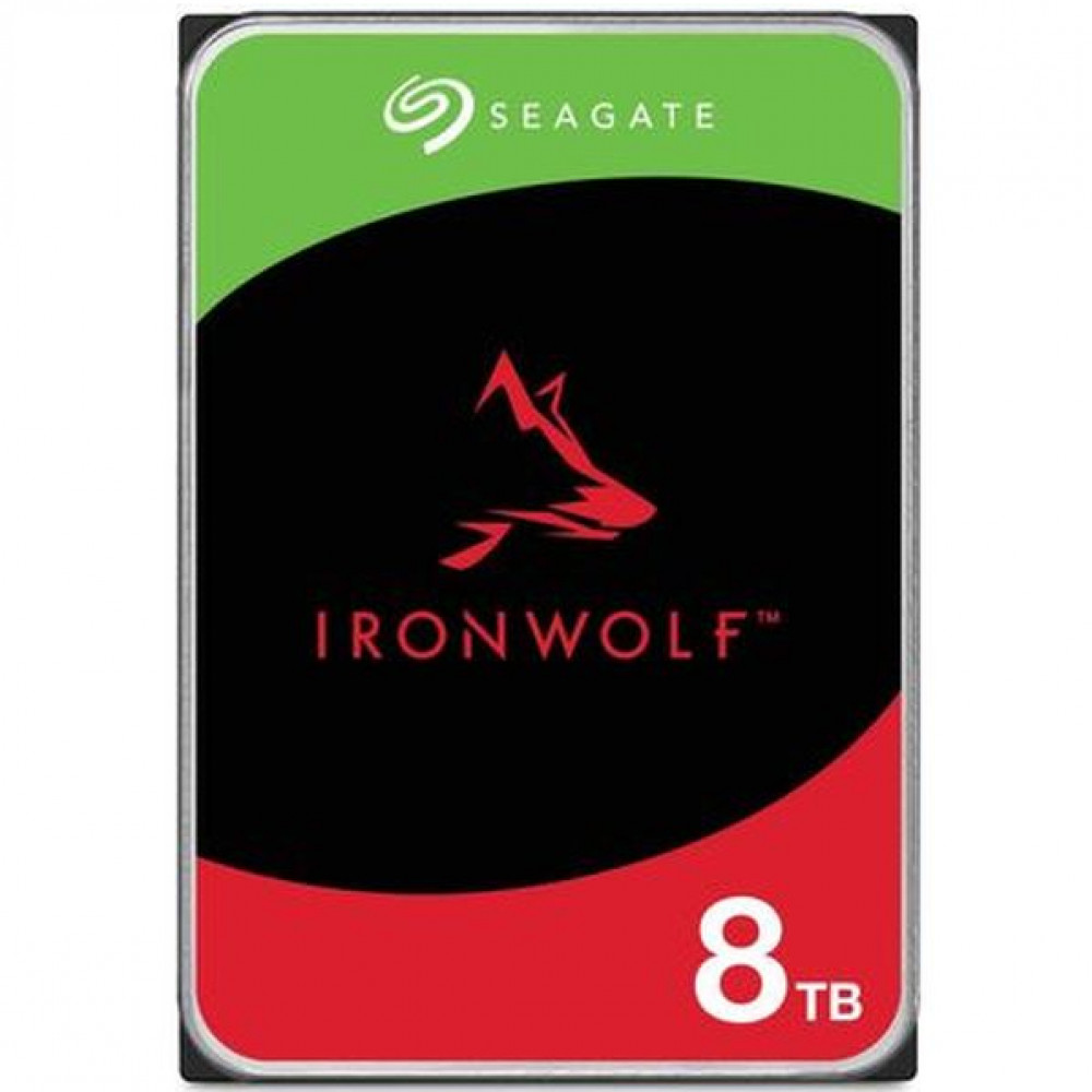 Жесткий диск Seagate IronWolf ST8000VN002 HDD (классические), 8 ТБ, 3.5 дюйма, SATA - миниатюра 5