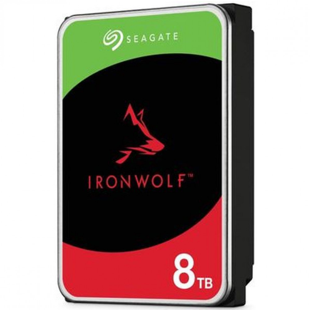 Жесткий диск Seagate IronWolf ST8000VN002 HDD (классические), 8 ТБ, 3.5 дюйма, SATA - миниатюра 6