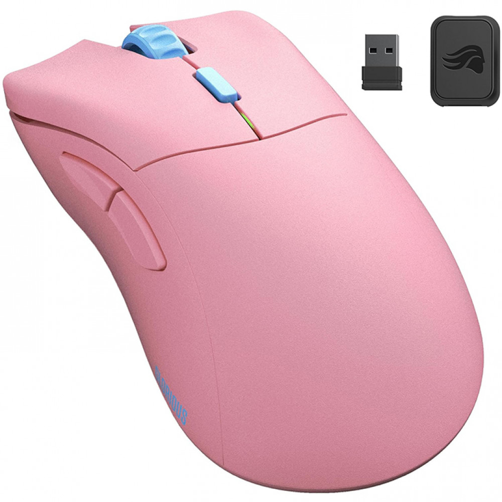 Мышь GLORIOUS Model D PRO GLO-MS-PDW-FLA-FORGE Игровые, Беспроводная - миниатюра 5