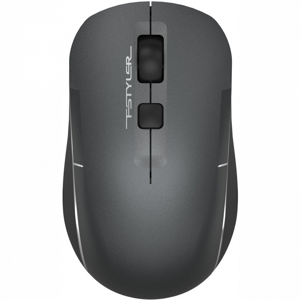 Мышь A4Tech Fstyler FB26CS AIR Smoky Grey Бюджетные, Беспроводная - миниатюра 11