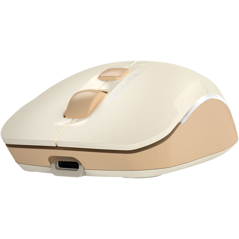 Мышь A4Tech Fstyler FB26CS AIR Cafe Latte Бюджетные, Беспроводная - миниатюра 15