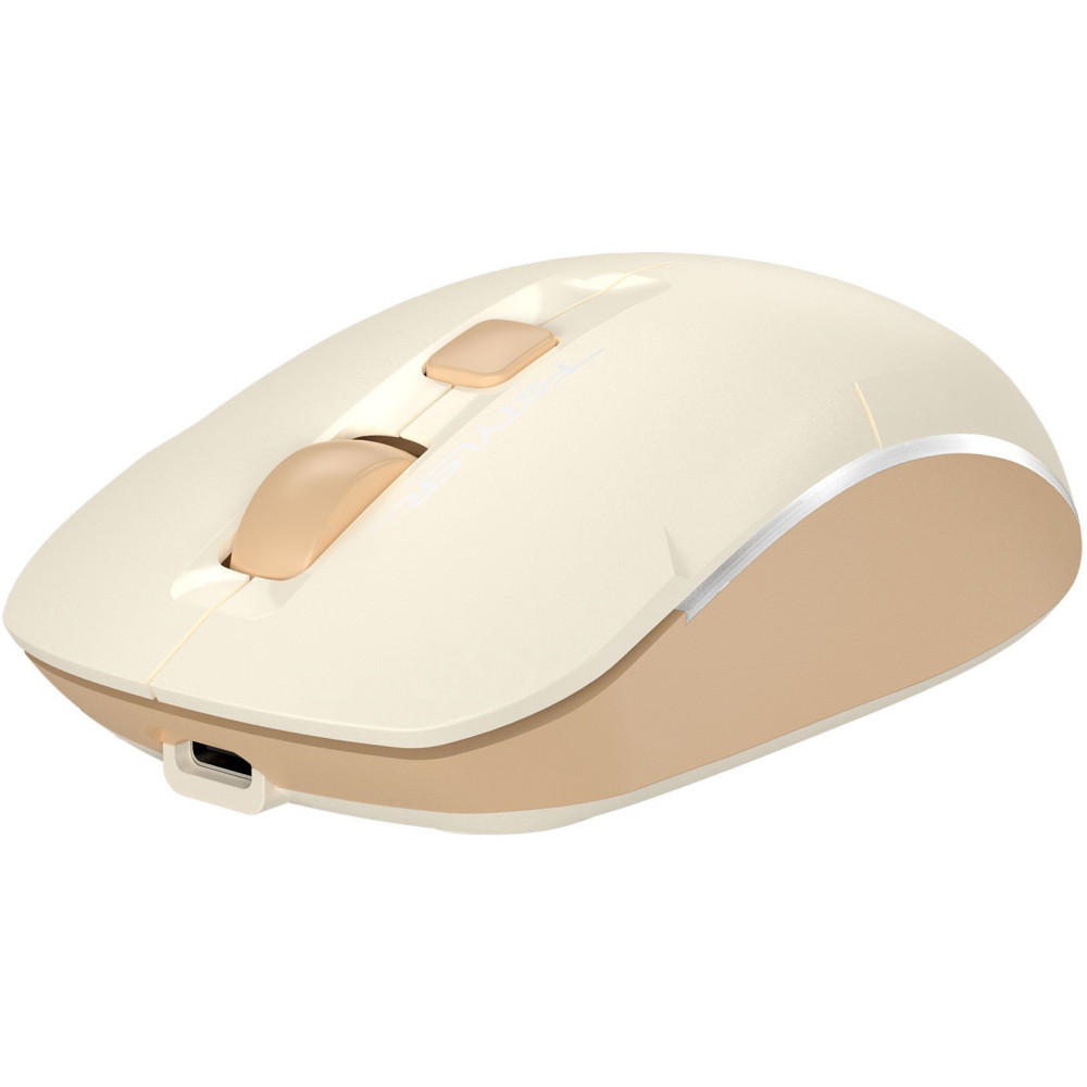 Мышь A4Tech Fstyler FB26CS AIR Cafe Latte Бюджетные, Беспроводная - миниатюра 11