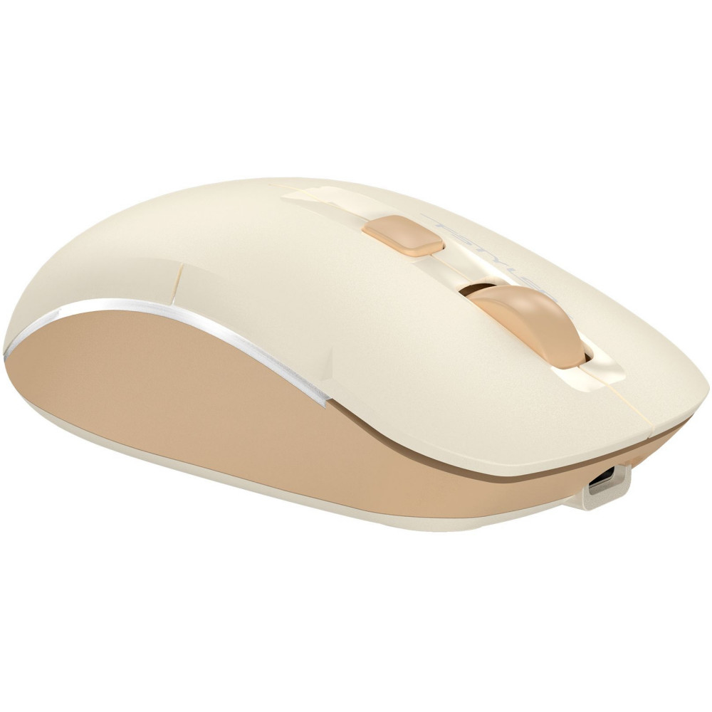 Мышь A4Tech Fstyler FB26CS AIR Cafe Latte Бюджетные, Беспроводная - миниатюра 12