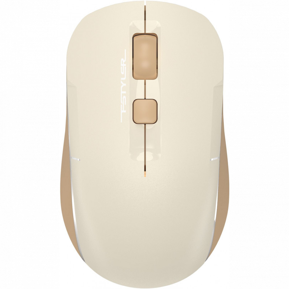 Мышь A4Tech Fstyler FB26CS AIR Cafe Latte Бюджетные, Беспроводная - миниатюра 10