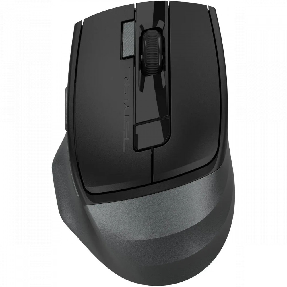 Мышь A4Tech Fstyler FB45CS Air FB45CS AIR USB ( STONE GREY ) Бюджетные, Проводная - миниатюра 4