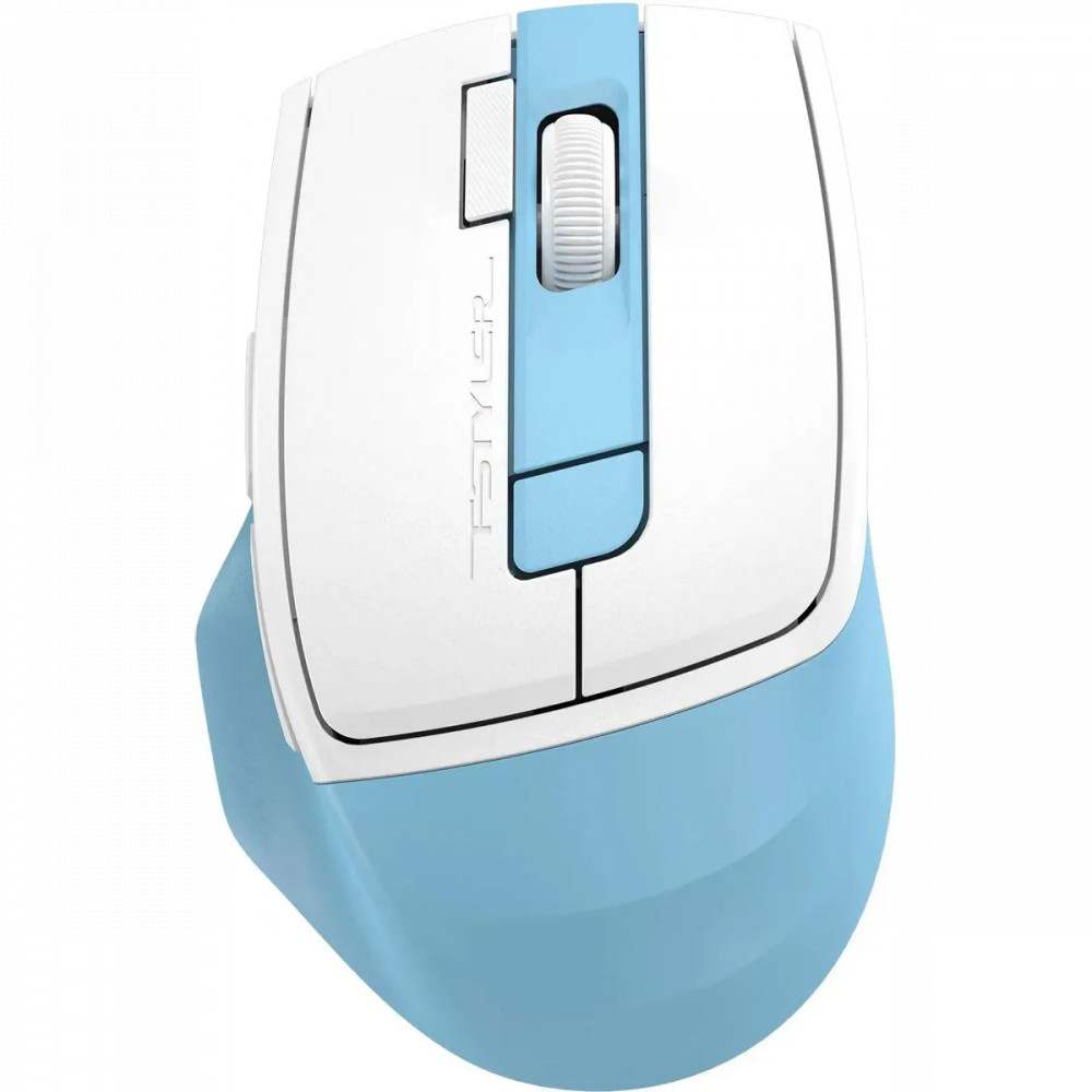 Мышь A4Tech Fstyler FG45CS Air FG45CS AIR USB (LCY BLUE) Бюджетные, Проводная - миниатюра 5
