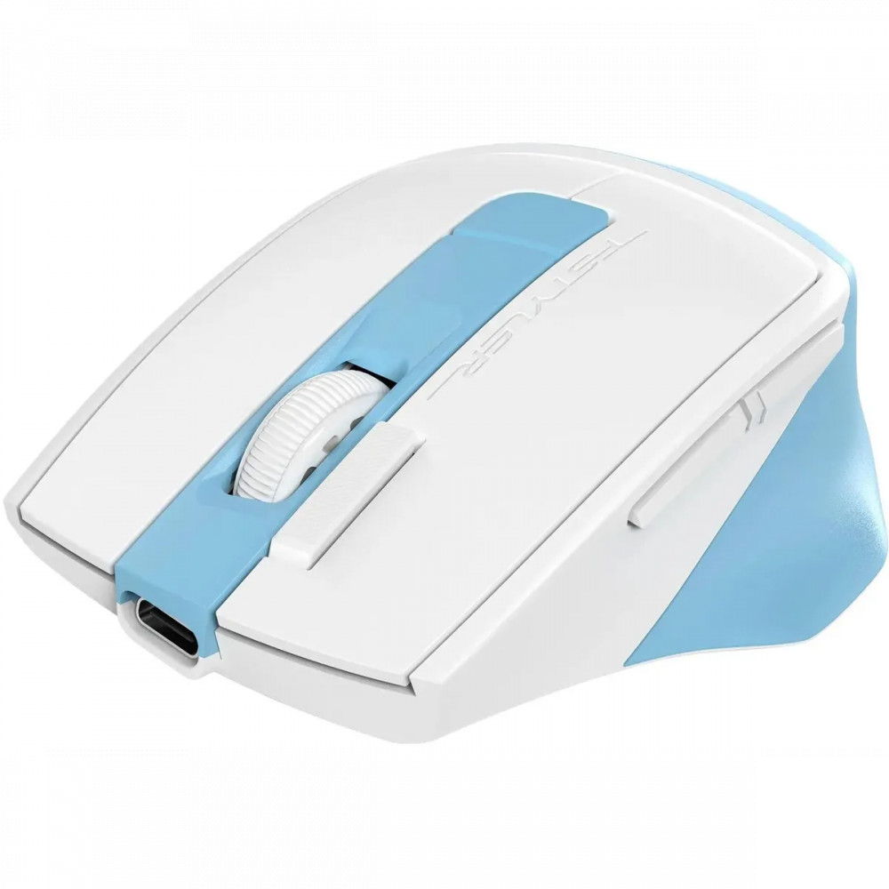 Мышь A4Tech Fstyler FG45CS Air FG45CS AIR USB (LCY BLUE) Бюджетные, Проводная - миниатюра 6