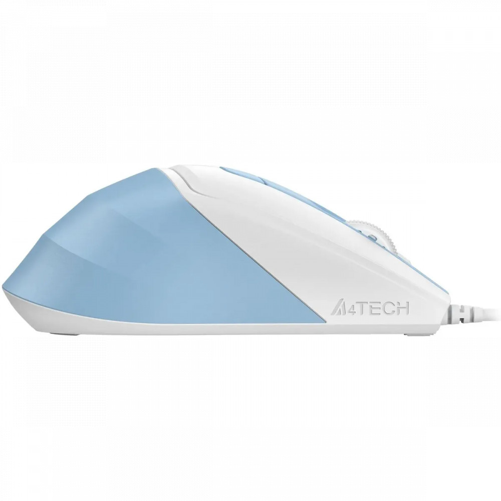 Мышь A4Tech Fstyler FM45S Air FM45S AIR USB (LCY BLUE) Бюджетные, Проводная - миниатюра 6
