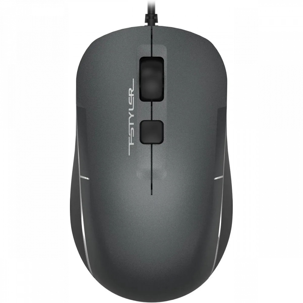 Мышь A4Tech Fstyler FM26 FM26 USB (SMOKY GREY) Бюджетные, Беспроводная - миниатюра 4