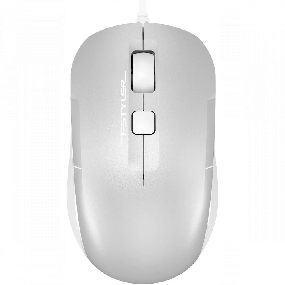 Мышь A4Tech Fstyler FM26 FM26 USB (ICY WHITE) Бюджетные, Беспроводная - миниатюра 4