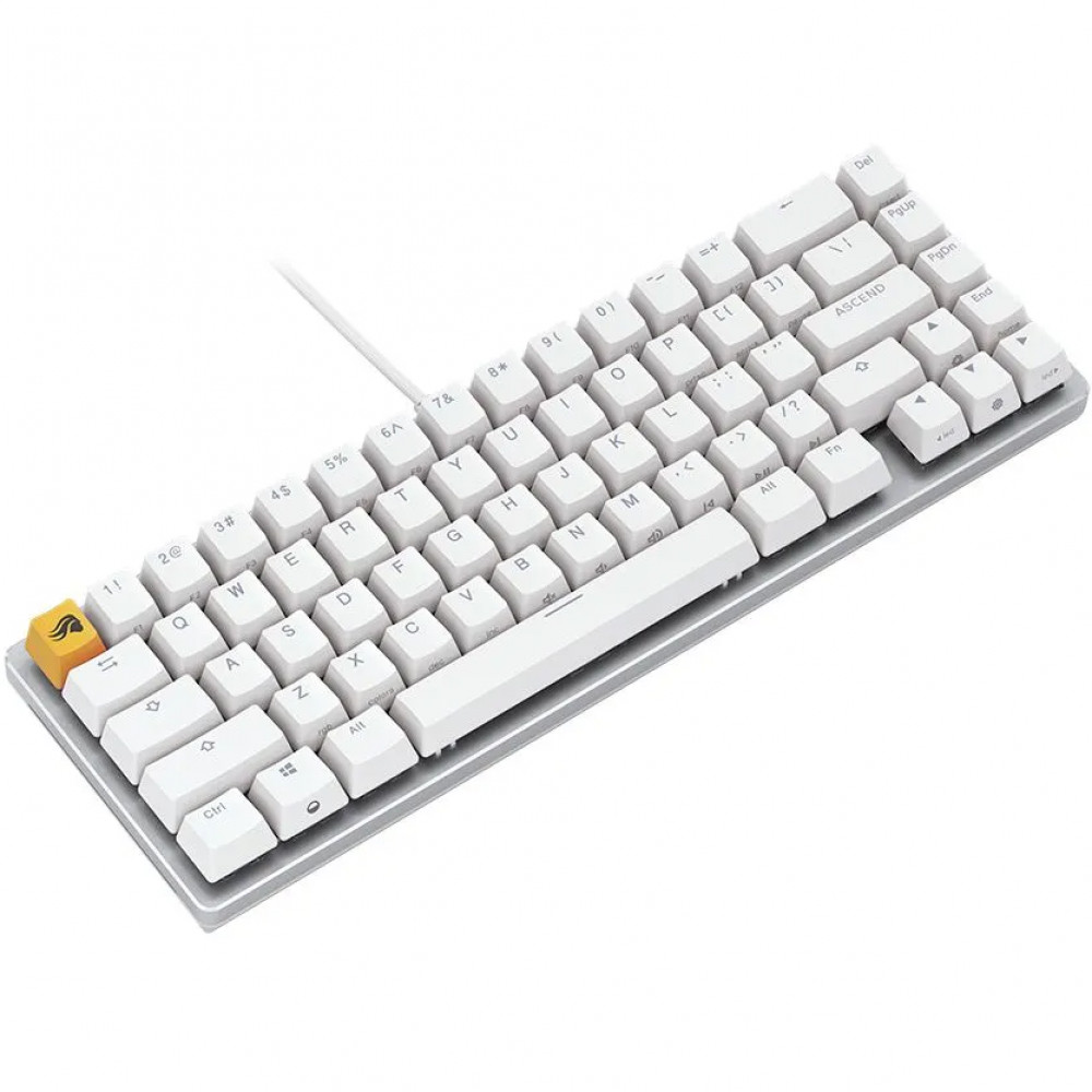 Клавиатура GLORIOUS GMMK2 Compact White GLO-GMMK2-65-FOX-W Проводная, USB - миниатюра 11