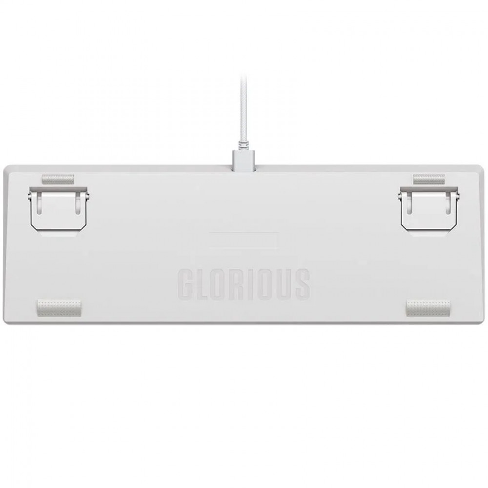 Клавиатура GLORIOUS GMMK2 Compact White GLO-GMMK2-65-FOX-W Проводная, USB - миниатюра 12